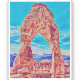 Royal Arch Vinyl Sticker