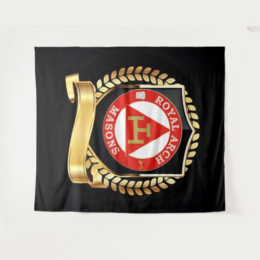 Royal Arch Wandkleed (Voorkant (horizontaal))