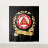 Royal Arch Wandkleed (Voorkant)