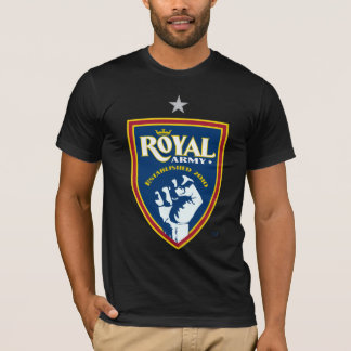 Royal Army Logo Dark Mannen T-Shirt