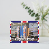 Royal Ascot Diamond Jubilee briefkaart (Staand voorkant)