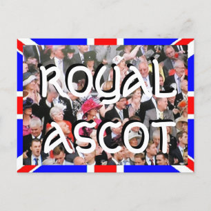 Royal Ascot Diamond Jubilee briefkaart