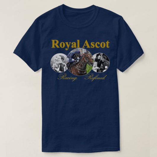 Royal Ascot Racing T-shirt (Design voorkant)