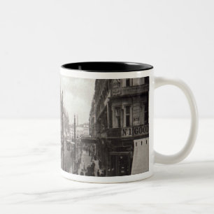 Royal Avenue, Belfast, c.1900 Tweekleurige Koffiemok