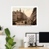  Royal Avenue Belfast, Noord-Ierland Poster (Thuiskantoor)