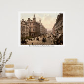  Royal Avenue Belfast, Noord-Ierland Poster (Keuken)