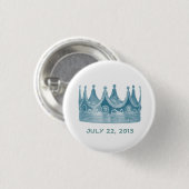 Royal Baby Born Crown Button (Voorkant /achterkant)