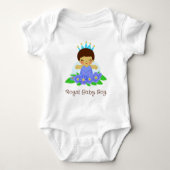 Royal baby boy romper (Voorkant)