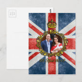 Royal baby briefkaart (Voorkant / Achterkant)