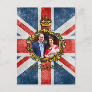Royal baby briefkaart