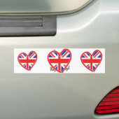 Royal Baby Bumpersticker (Op auto)