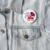 Royal Baby Carriage Button (In situ)
