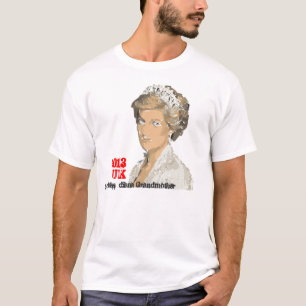 Royal baby - Diana Princess T-shirt