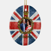 Royal baby keramisch ornament (Rechts)