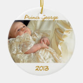 Royal Baby Ornament (Voorkant)