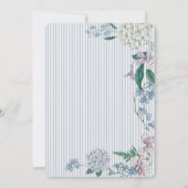 Royal Baby Shower Kaart (Achterkant)