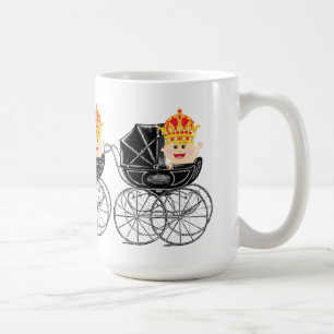 Royal Baby with Crown Coffee tea Mok