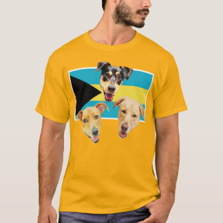 Royal Bahamian Potcakes-shirt 2 T-shirt