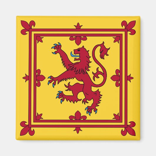 Royal Banner - Schotland Magneet (Voorkant)