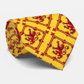 Royal Banner - Schotland Stropdas (Opgerold)
