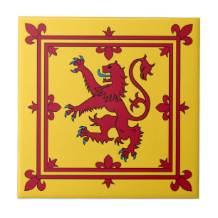Royal Banner - Schotland Tegeltje