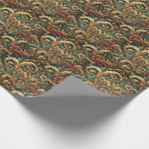 Royal Baroque Floral Pattern