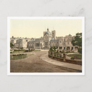 Royal Baths, Harrogate, Yorkshire, Engeland Briefkaart