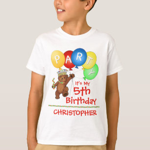 Royal Beer 5th Birthday Party Custom T-shirt