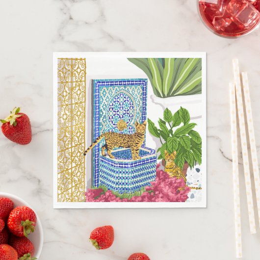 Royal Bengal Cats Servet (Insitu)