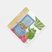 Royal Bengal Cats Servet (Hoek)