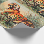 Royal Bengal Tiger Cadeaupapier (Hoek)