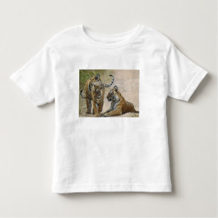 Royal Bengal Tiger en jongeren, Ranthambhor Kinder Shirts
