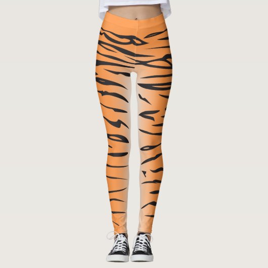 Royal Bengal Tiger Leggings (Voorkant)