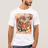 ROYAL BENGAL TIGER LOGO TSHIRT DESIGN UNIQUE (Devant)