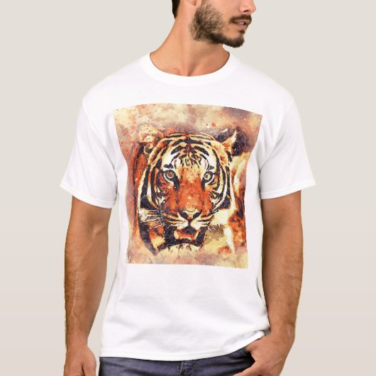 ROYAL BENGAL TIGER LOGO TSHIRT DESIGN UNIQUE (Devant)