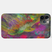 "Royal Bird" iPhone Pro Max Coque (Dos (Horizontal))
