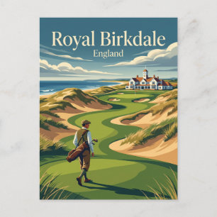 Royal Birkdale Golf Club, Engeland Briefkaart