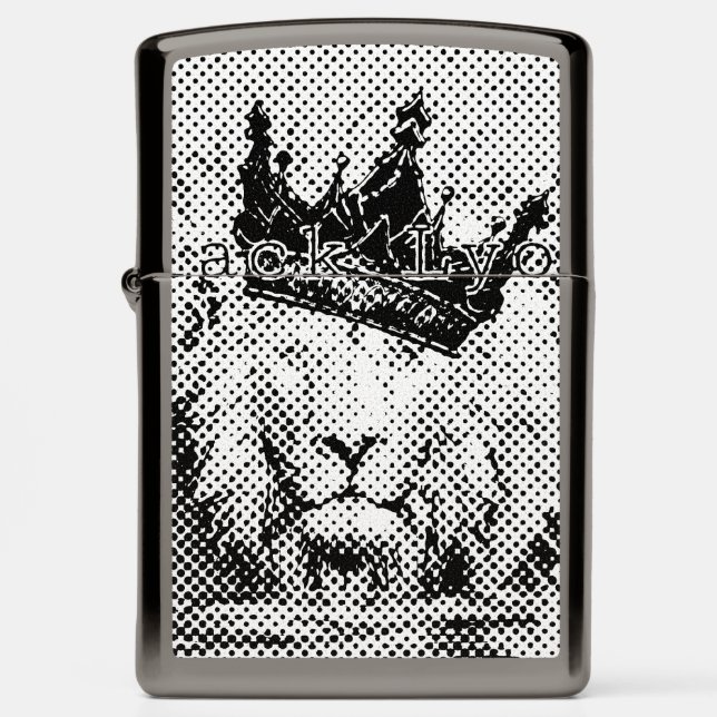 Royal black Lyon  (Front)