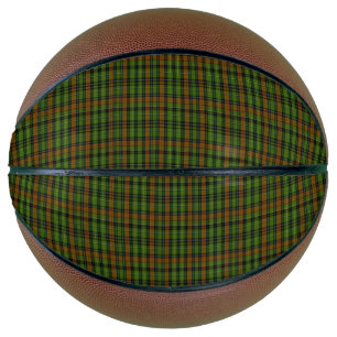 Royal Black Watch Tartan Plaid Classic Blue Basketbal