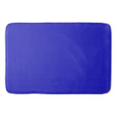 Royal blauw badmat (Voorkant)
