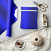Royal blauw cadeaupapier