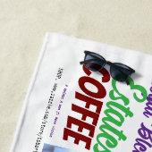 ROYAL BLEND Beach Towel Strandlaken (In situ)