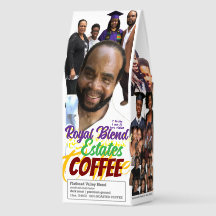 ROYAL BLEND ESTATES Café, Sac 12oz, Roast foncé,