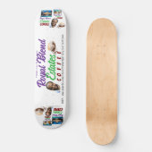 ROYAL BLEND Skateboard (Recto)