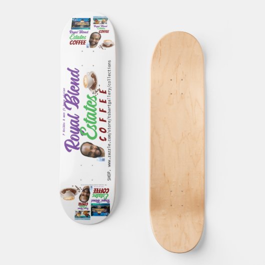 ROYAL BLEND  Skateboard (Voorkant)