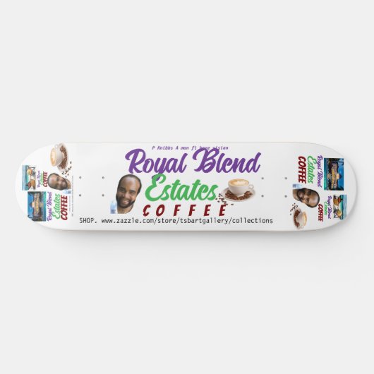 ROYAL BLEND  Skateboard (Horizontaal)