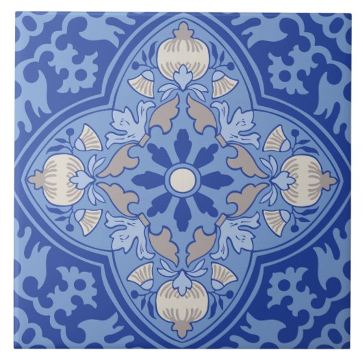 Royal Bloom Tegeltje (Voorkant)