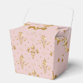 Royal Blossom Basket Gift Box Bedankdoosjes (Voorkant)