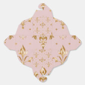 Royal Blossom Basket Gift Box Bedankdoosjes (Ongevouwen)