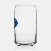 Royal Blue and Gold School Colonnes Année (Gauche)